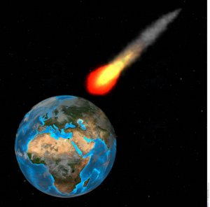 RP:  Meteor über Europa / meteor over europe